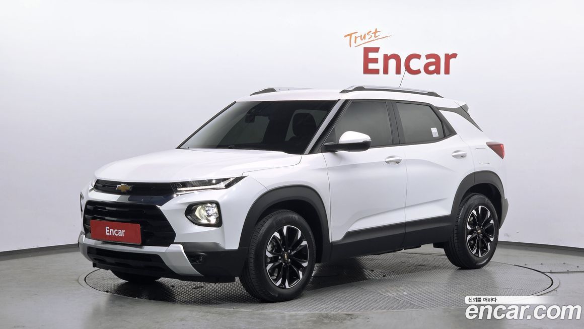 ChevroletGMDaewoo Trailblazer 2021