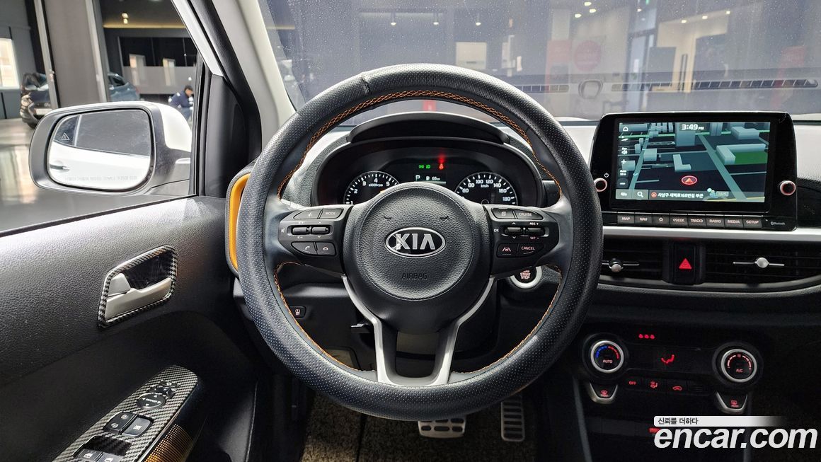 Kia morning 2021