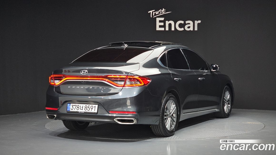 Hyundai Grandeur 2019