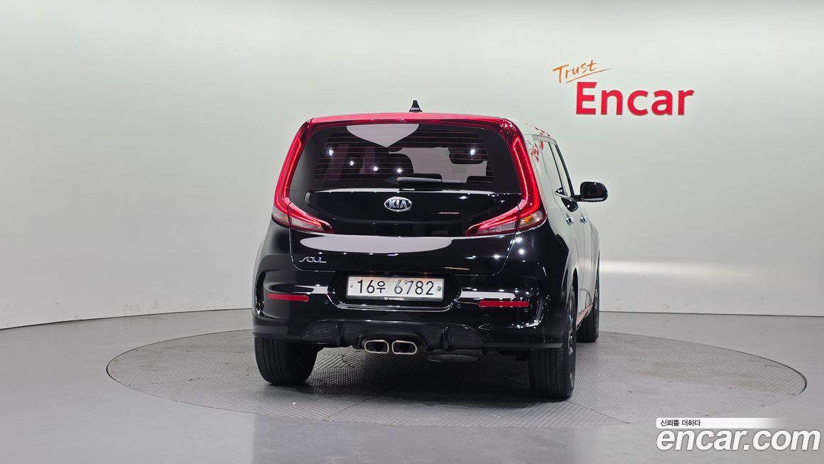 Kia Soul 2019