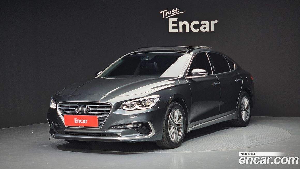 Hyundai Grandeur 2019