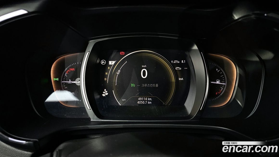 Renault-KoreaSamsung QM6 2019