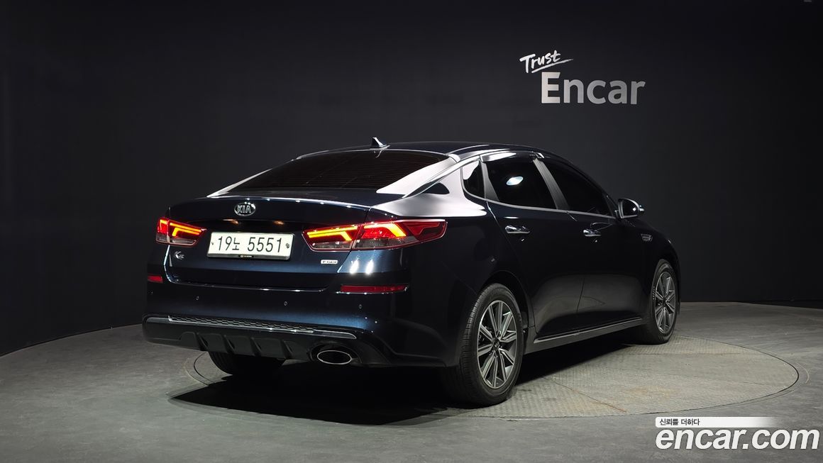 Kia K5 2019