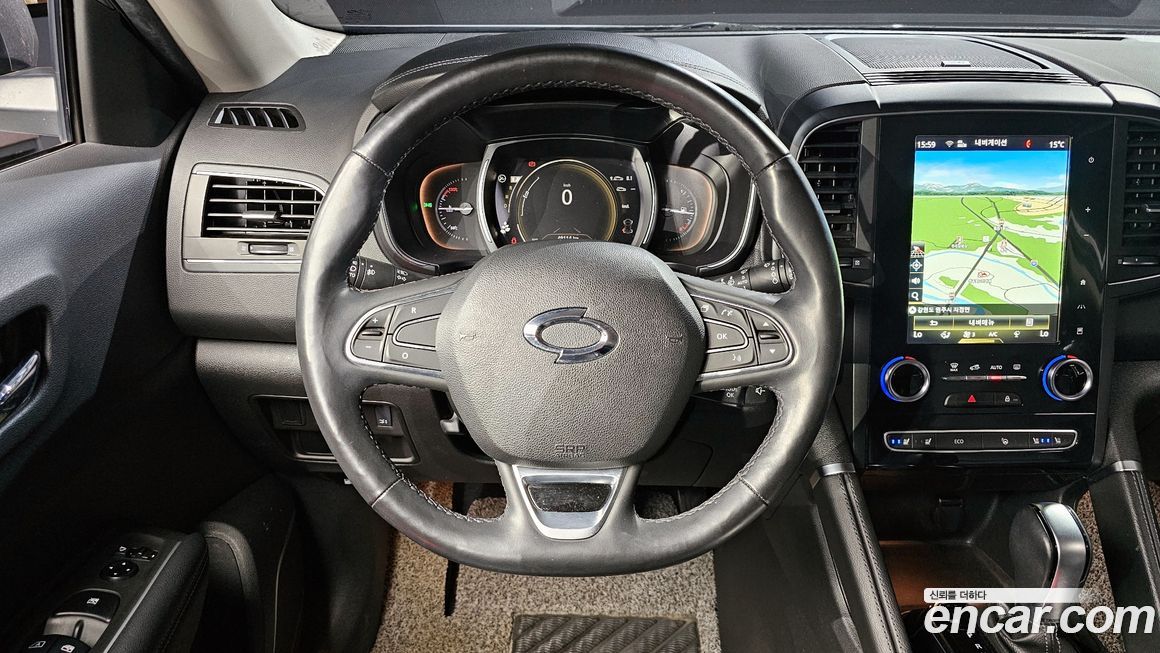 Renault-KoreaSamsung QM6 2019