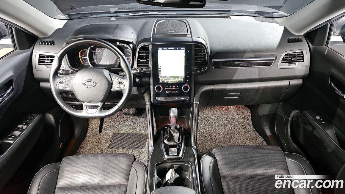 Renault-KoreaSamsung QM6 2019