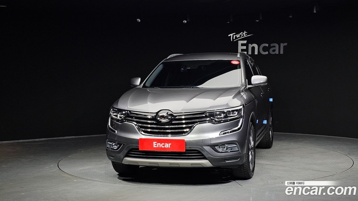 Renault-KoreaSamsung QM6 2019