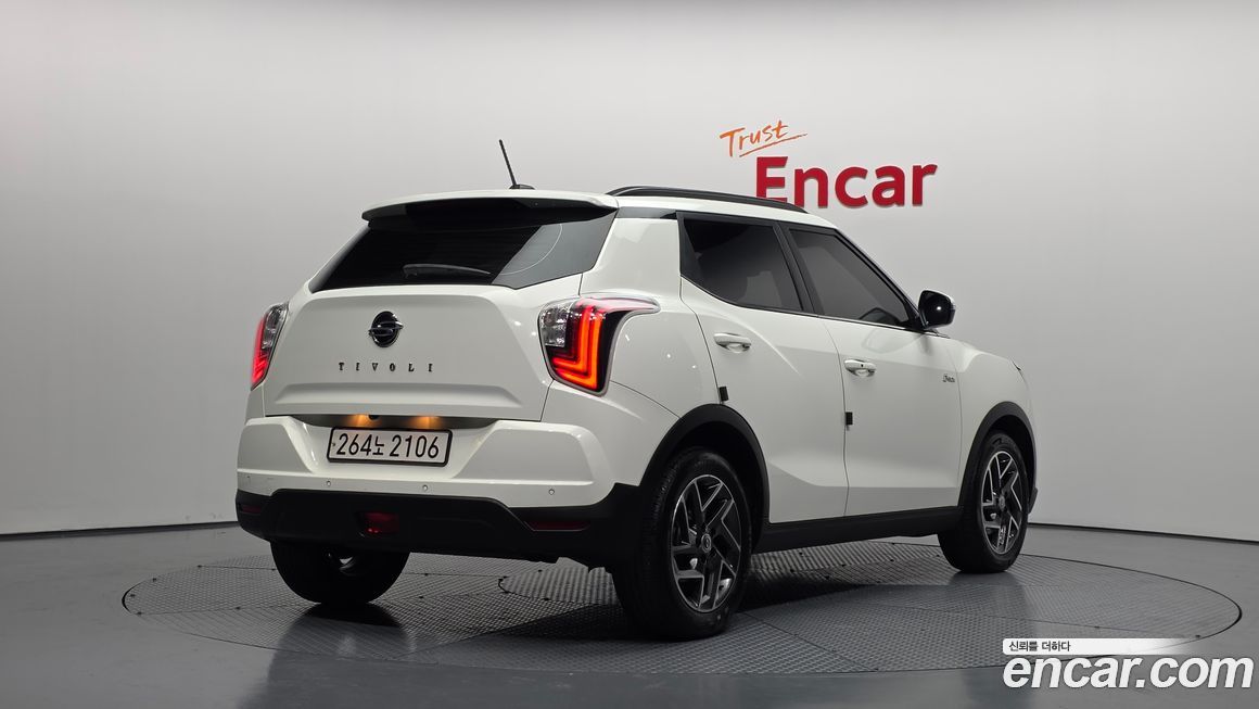 KG_Mobility_Ssangyong TIBOLI 2022