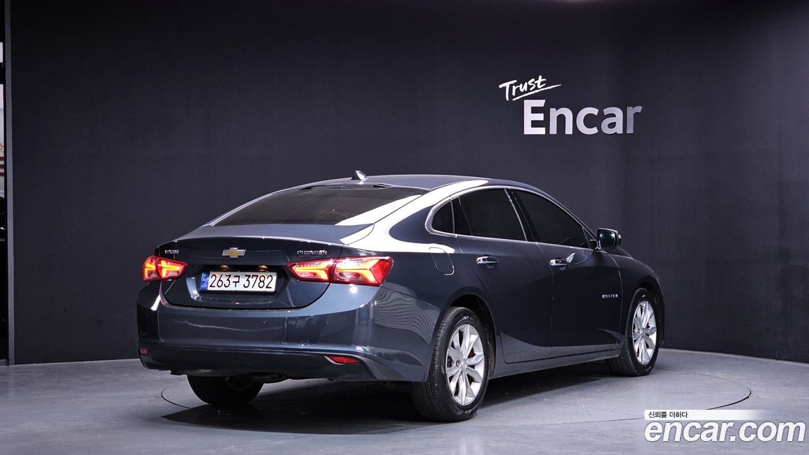 ChevroletGMDaewoo Malibu 2020