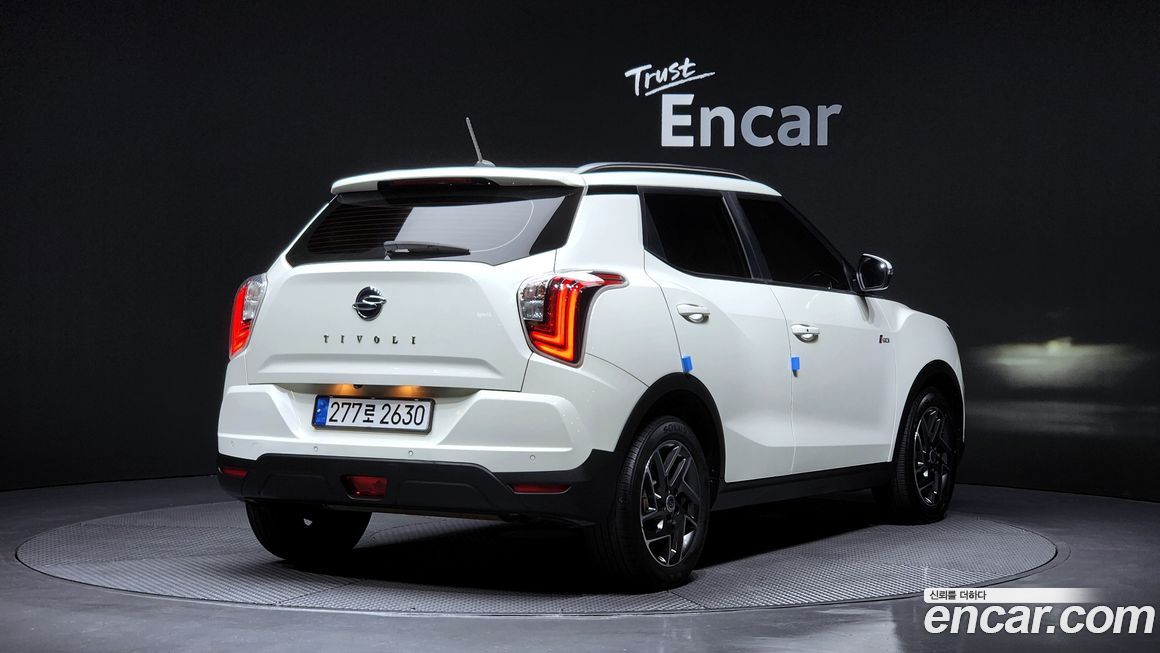 KG_Mobility_Ssangyong TIBOLI 2022