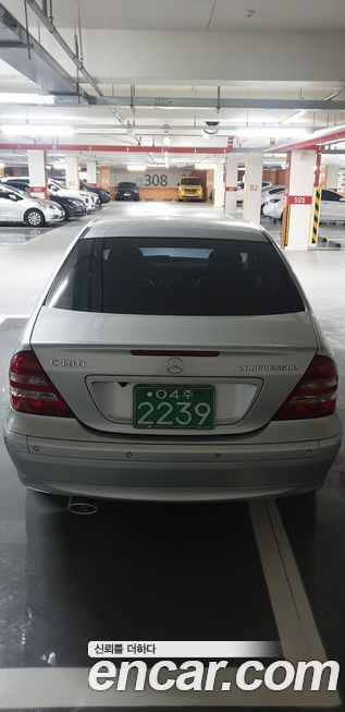 Mercedes-Benz C-Class 2006