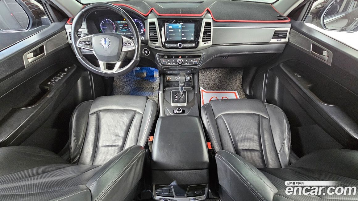 KG_Mobility_Ssangyong Rexton 2019