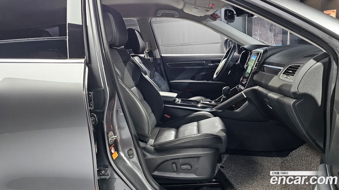 Renault-KoreaSamsung QM6 2019