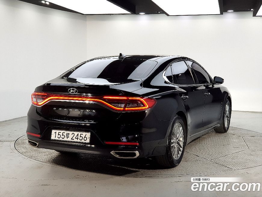 Hyundai Grandeur 2019