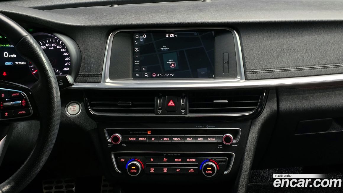 Kia K5 2019