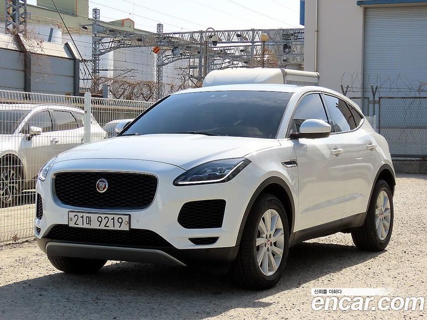 Jaguar E-PACE 2018
