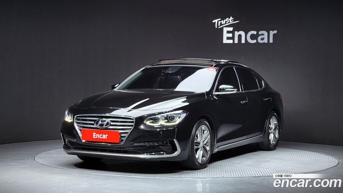 Hyundai Grandeur 2019