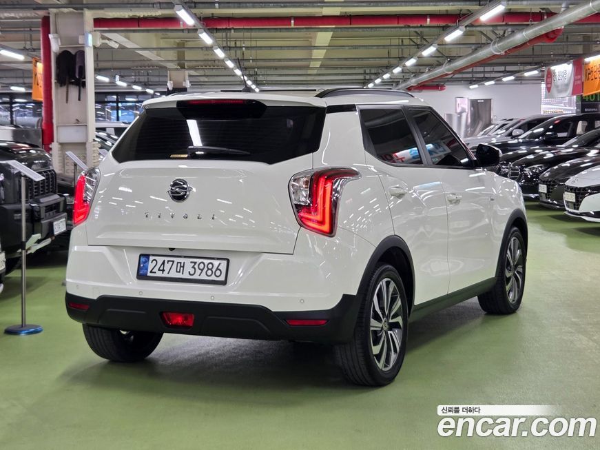 KG_Mobility_Ssangyong TIBOLI 2022