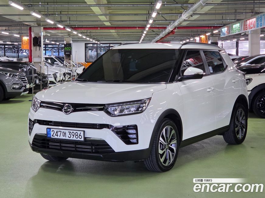 KG_Mobility_Ssangyong TIBOLI 2022