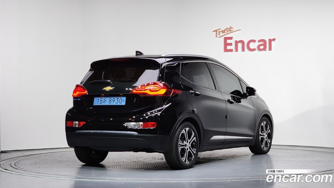 ChevroletGMDaewoo Bolt EV 2021