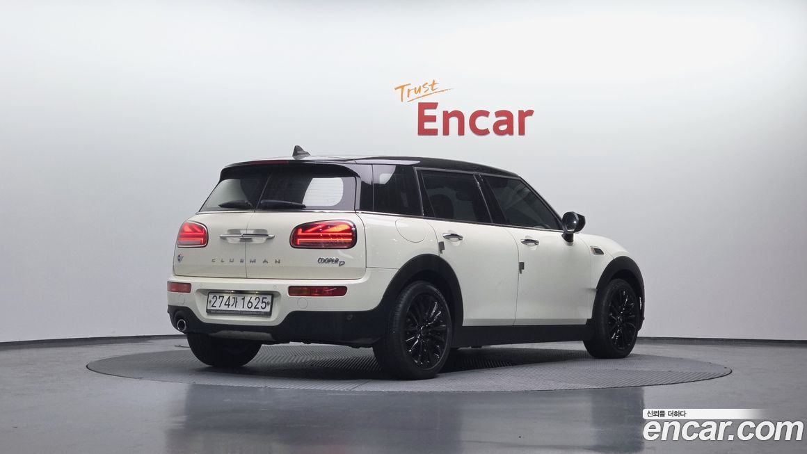 Mini Clubman 2020