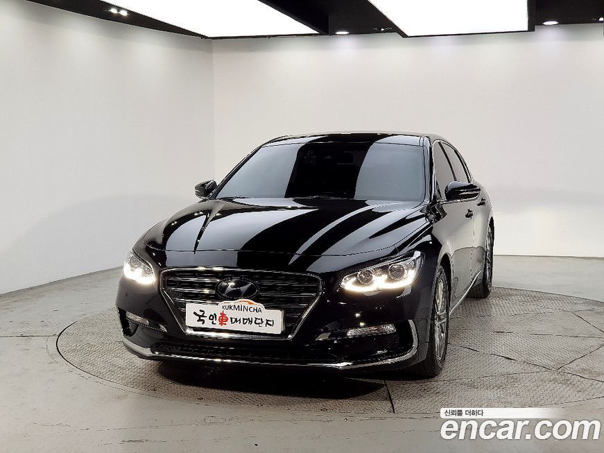 Hyundai Grandeur 2019