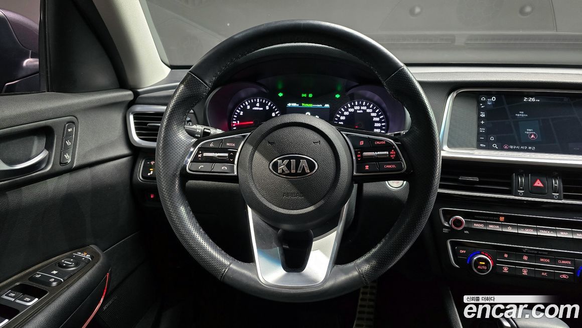 Kia K5 2019