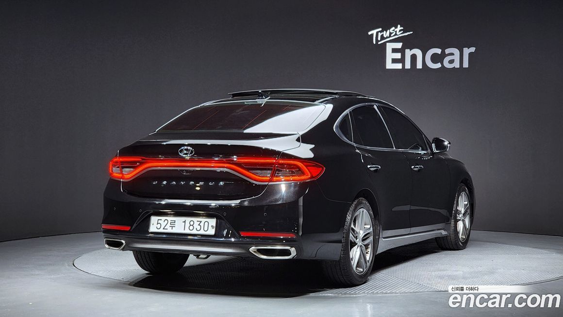 Hyundai Grandeur 2019
