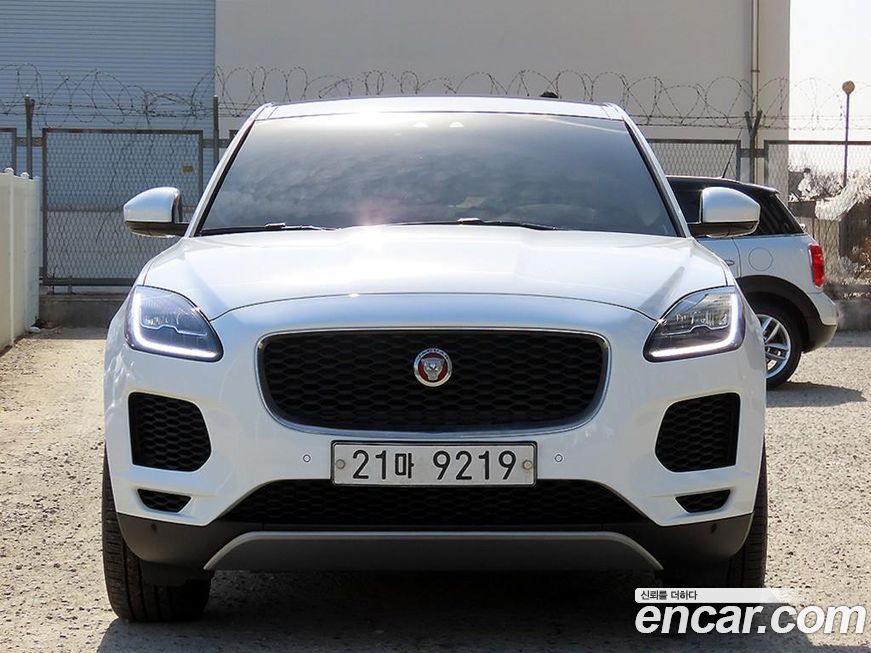 Jaguar E-PACE 2018