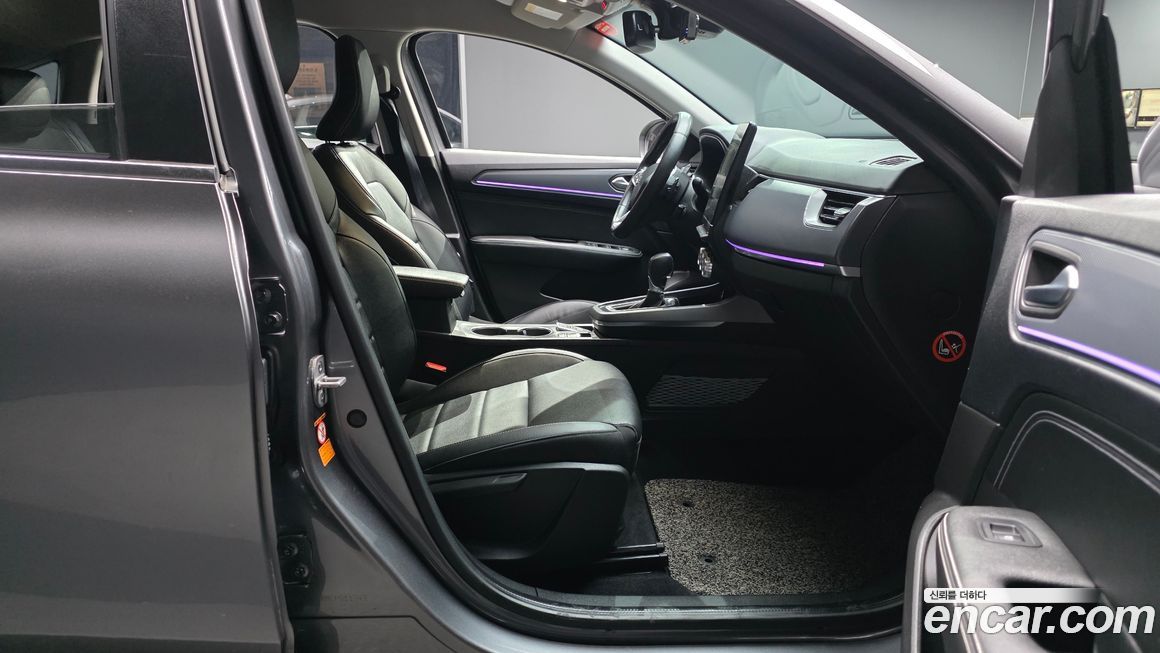 Renault-KoreaSamsung XM3 2020