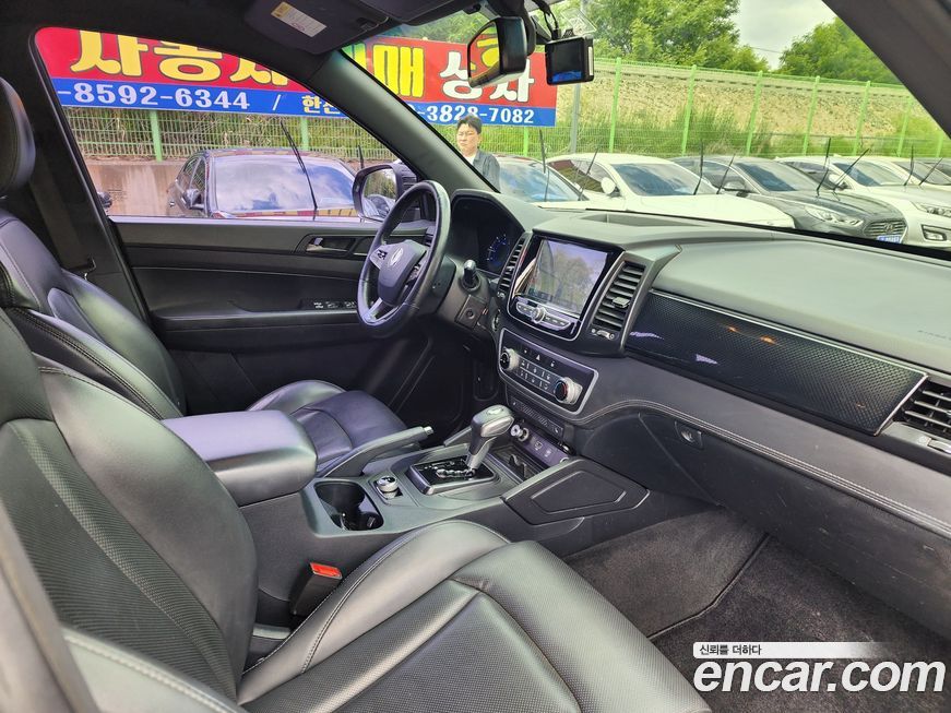 KG_Mobility_Ssangyong Rexton 2020