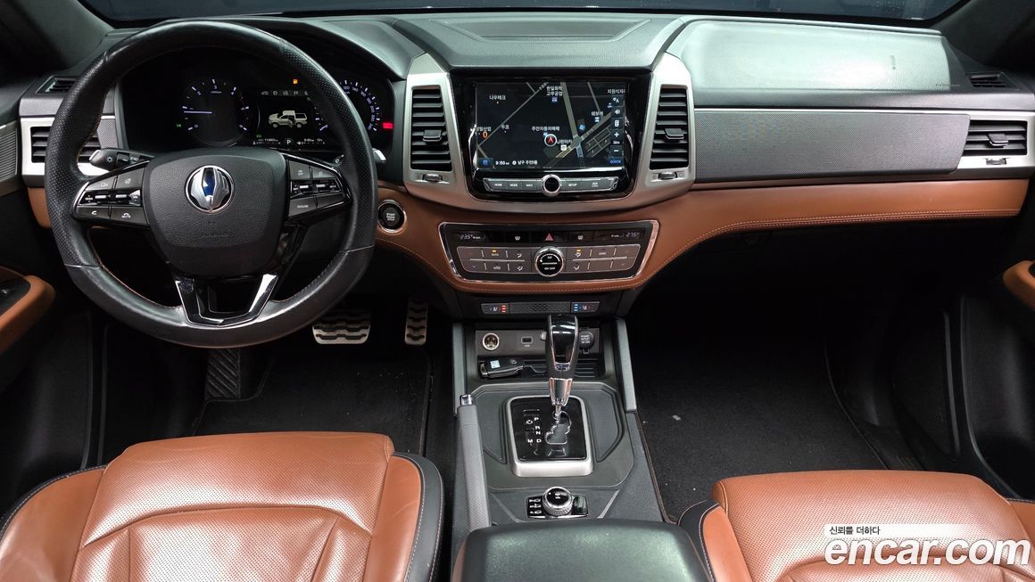 KG_Mobility_Ssangyong Rexton 2018