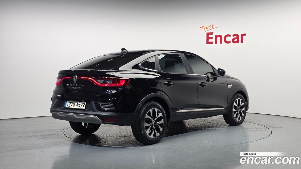 Renault-KoreaSamsung XM3 2023