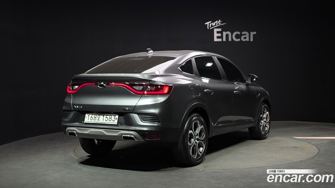 Renault-KoreaSamsung XM3 2020