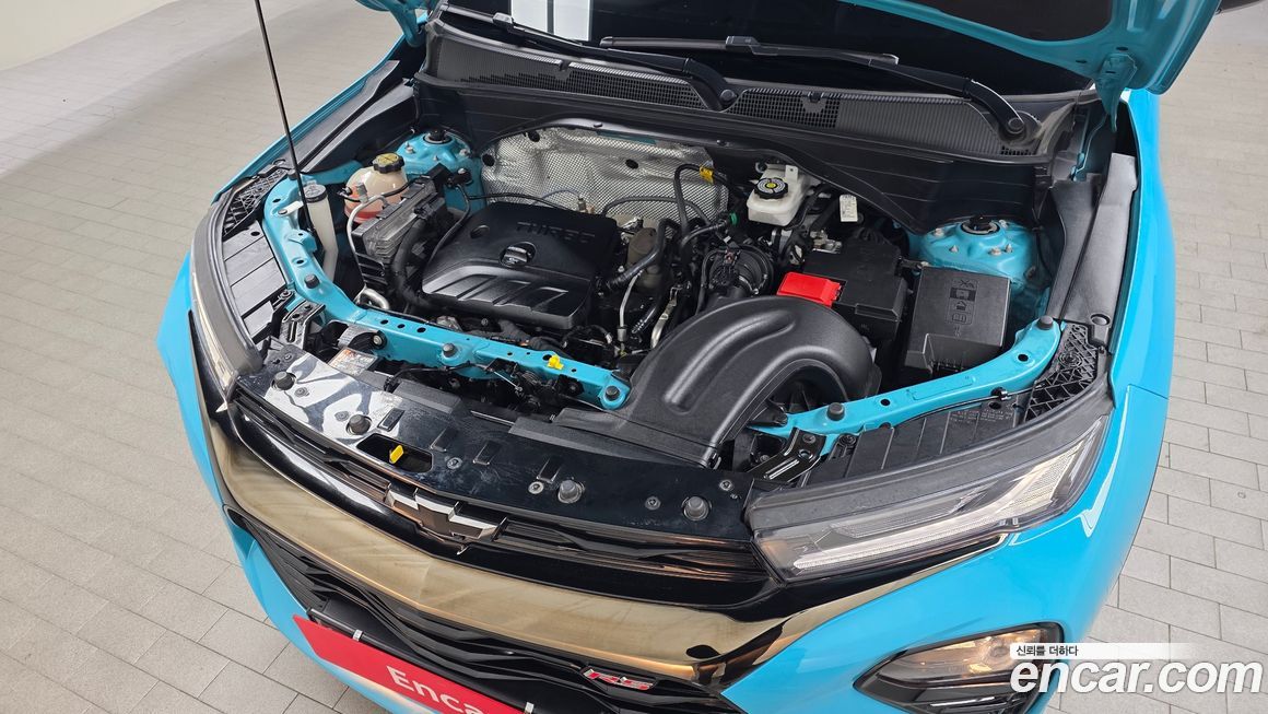 ChevroletGMDaewoo Trailblazer 2021