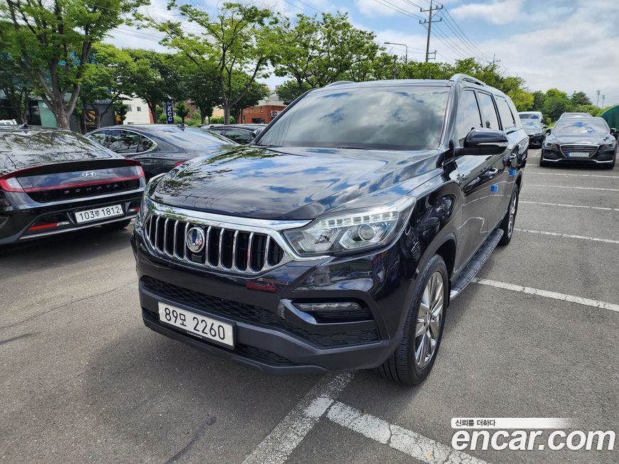 KG_Mobility_Ssangyong Rexton 2020
