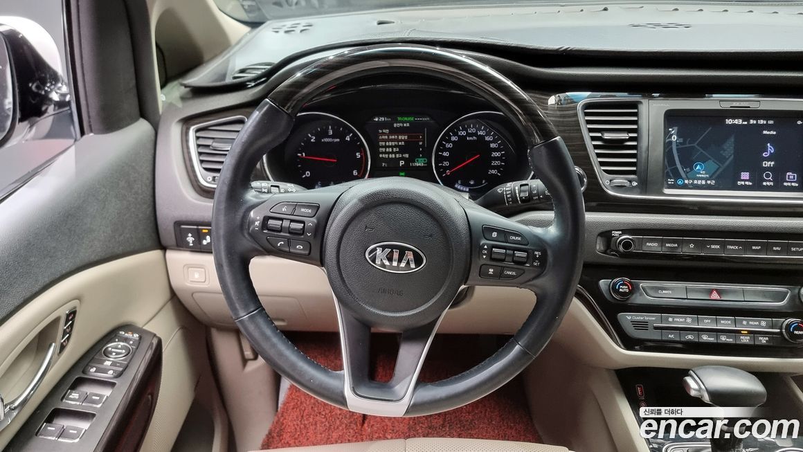 Kia Canival 2019
