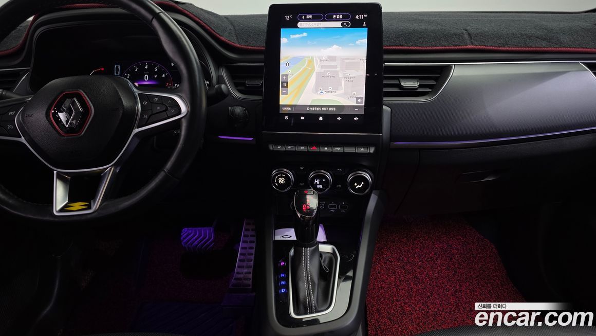 Renault-KoreaSamsung XM3 2023