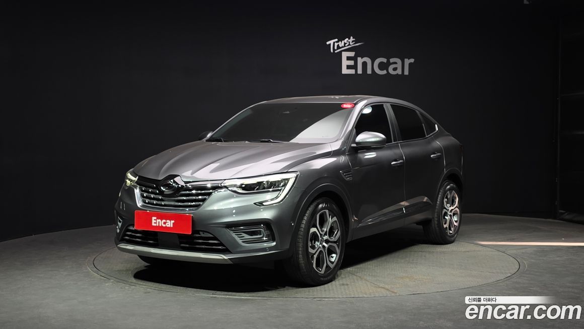 Renault-KoreaSamsung XM3 2020