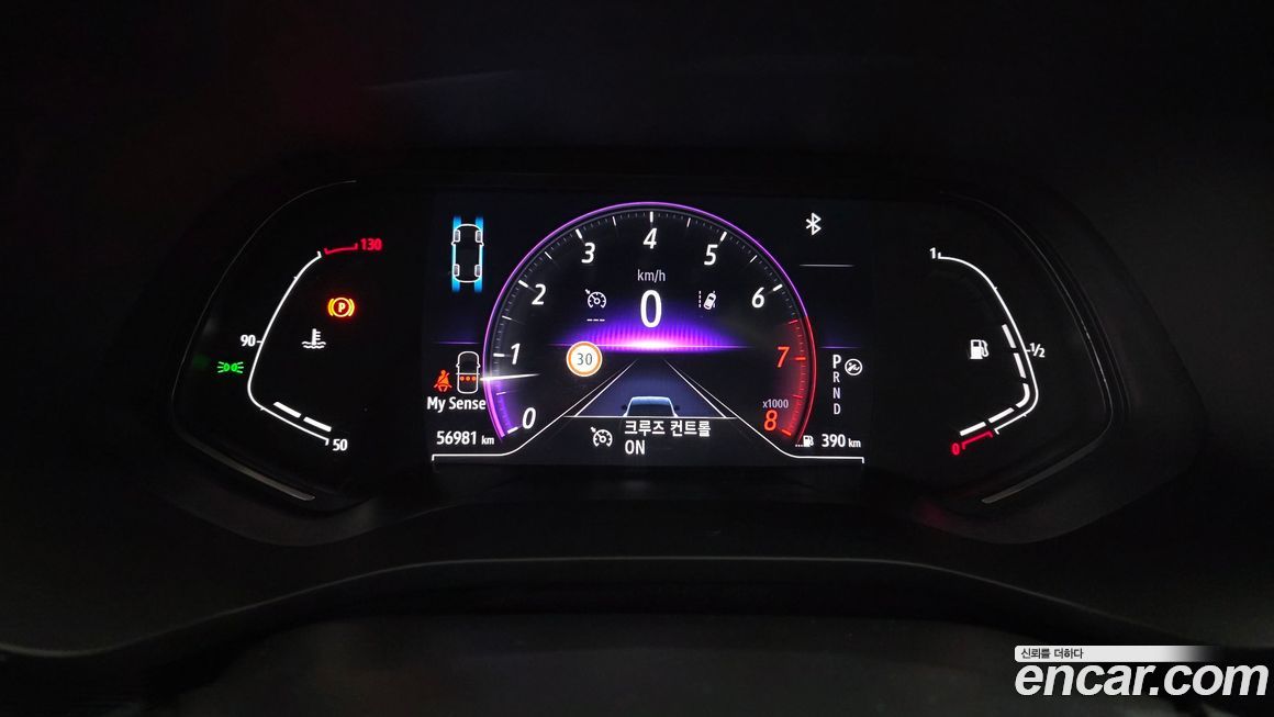 Renault-KoreaSamsung XM3 2023