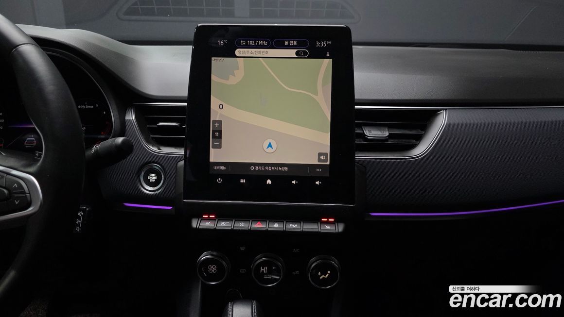 Renault-KoreaSamsung XM3 2020