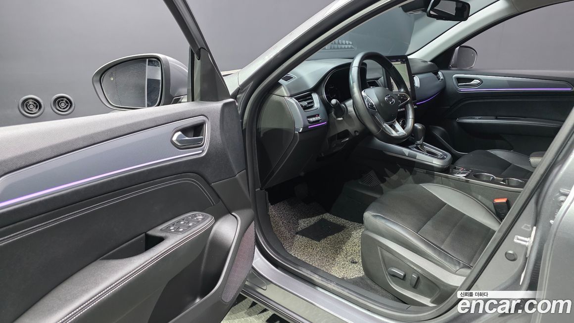 Renault-KoreaSamsung XM3 2020