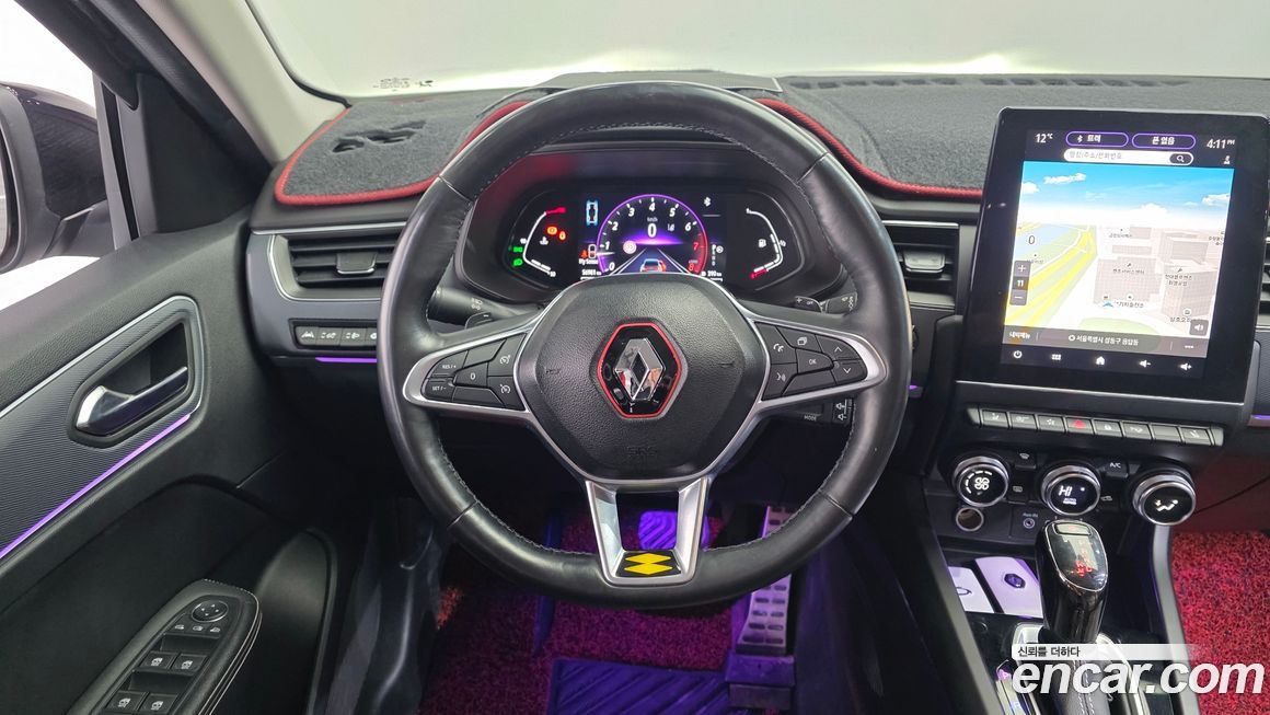 Renault-KoreaSamsung XM3 2023