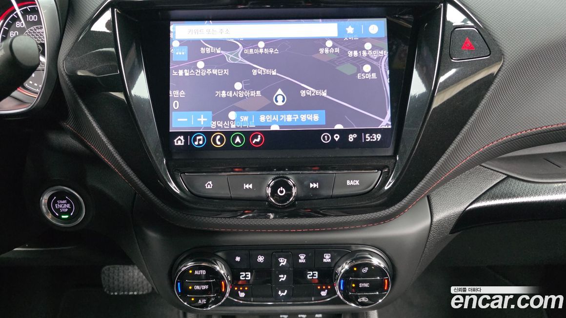 ChevroletGMDaewoo Trailblazer 2021