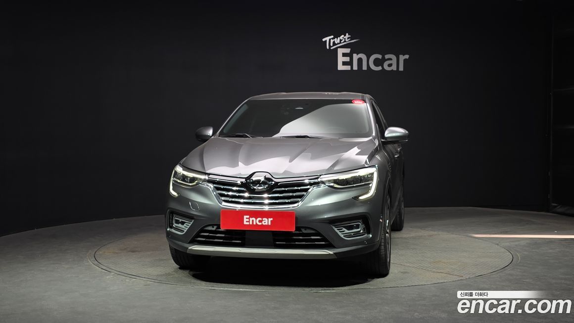 Renault-KoreaSamsung XM3 2020