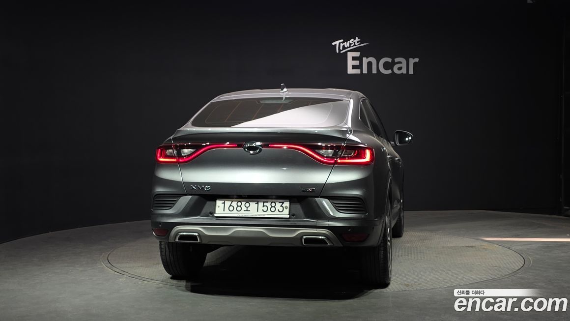 Renault-KoreaSamsung XM3 2020