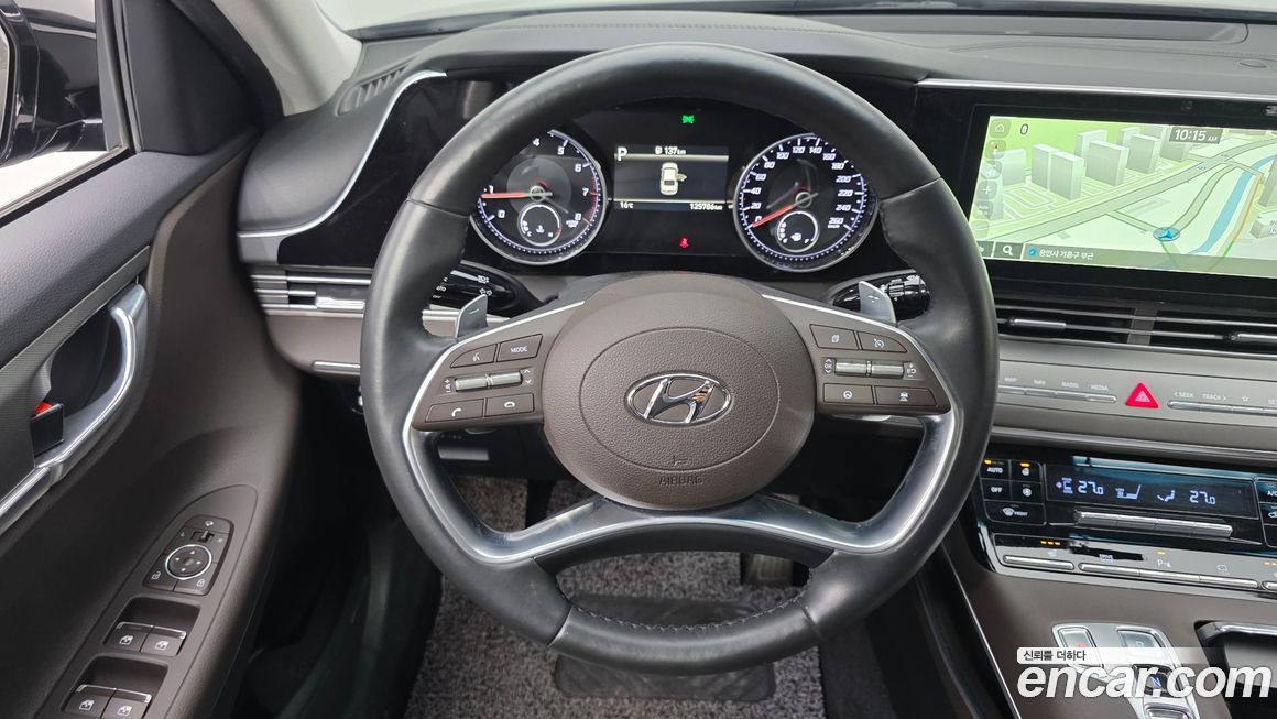 Hyundai Grandeur 2022
