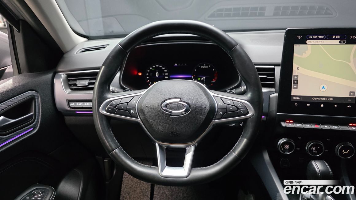 Renault-KoreaSamsung XM3 2020