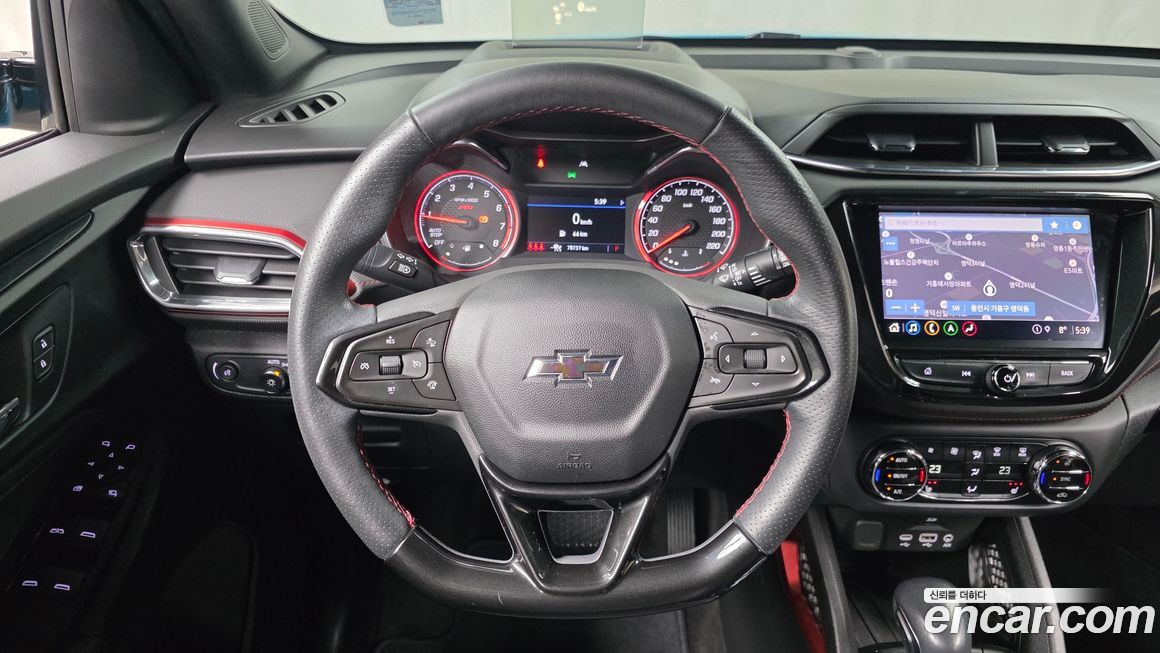 ChevroletGMDaewoo Trailblazer 2021