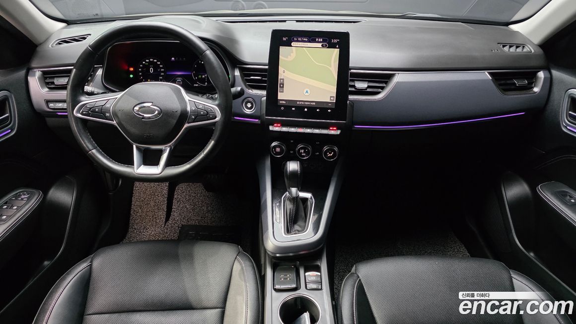 Renault-KoreaSamsung XM3 2020