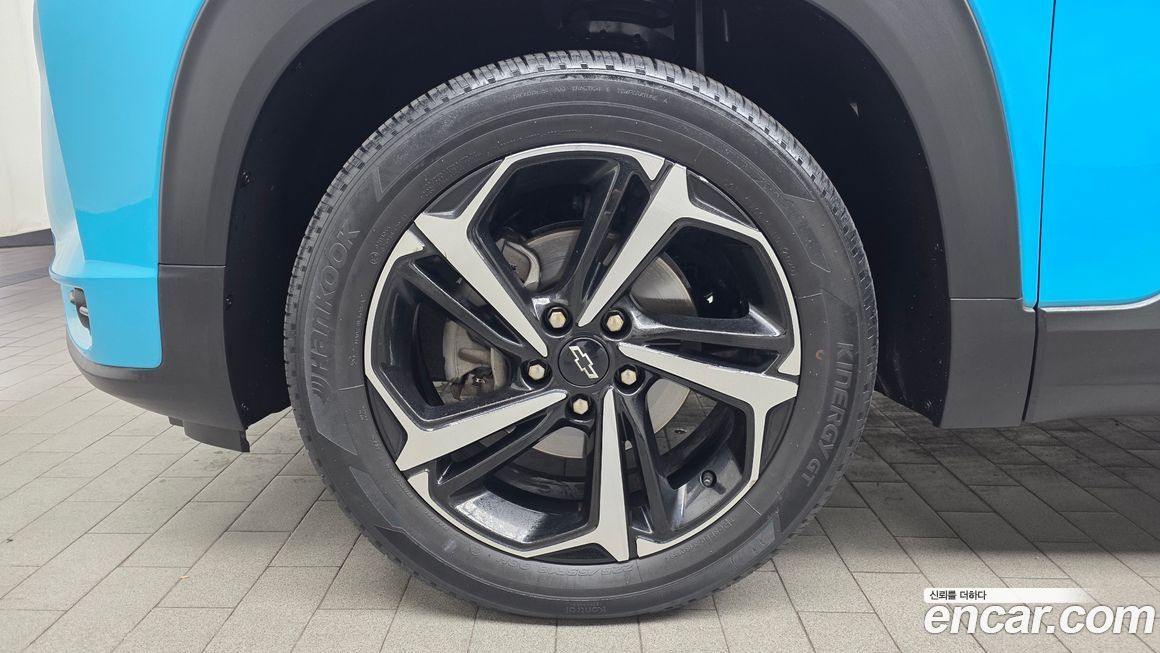 ChevroletGMDaewoo Trailblazer 2021